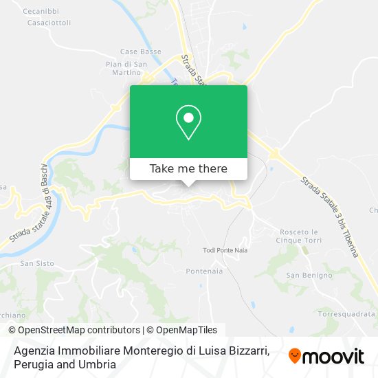 Agenzia Immobiliare Monteregio di Luisa Bizzarri map