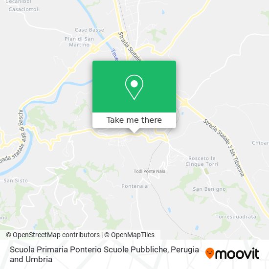 Scuola Primaria Ponterio Scuole Pubbliche map