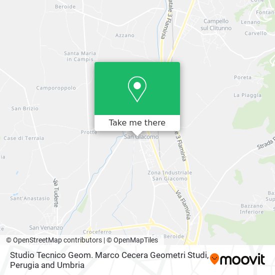 Studio Tecnico Geom. Marco Cecera Geometri Studi map