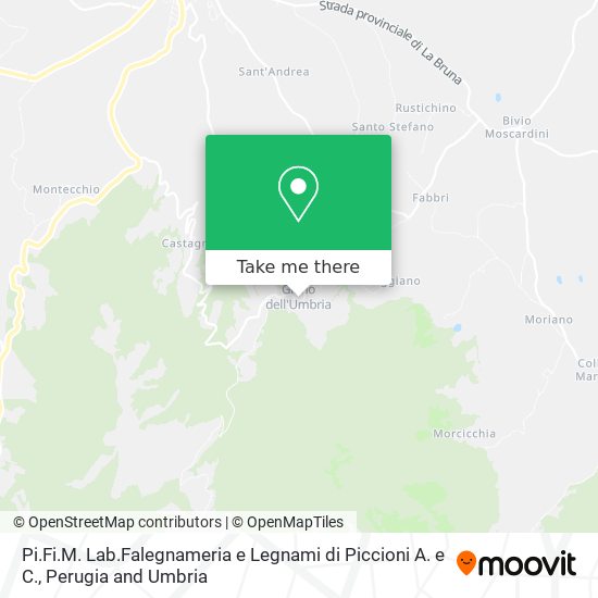 Pi.Fi.M. Lab.Falegnameria e Legnami di Piccioni A. e C. map