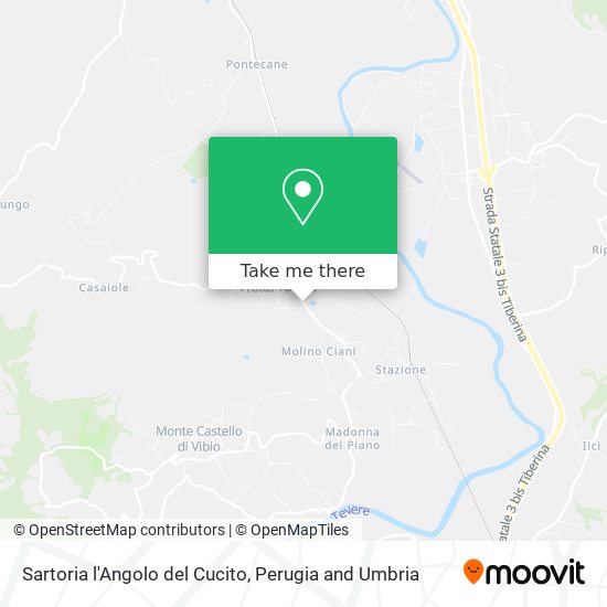Sartoria l'Angolo del Cucito map