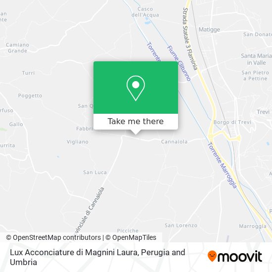 Lux Acconciature di Magnini Laura map