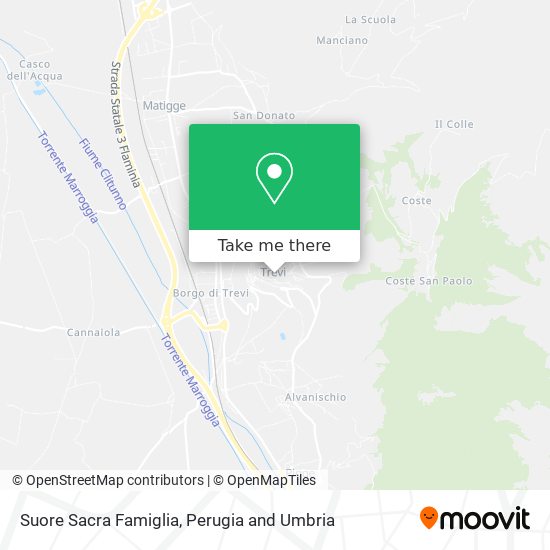 Suore Sacra Famiglia map