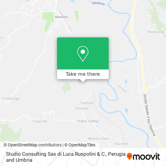 Studio Consulting Sas di Luca Ruspolini & C. map