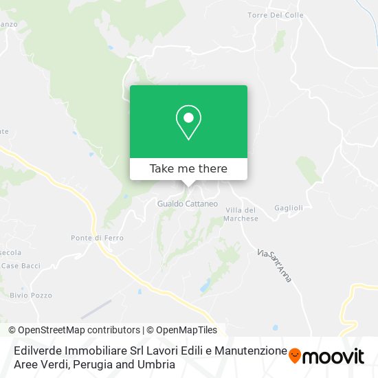 Edilverde Immobiliare Srl Lavori Edili e Manutenzione Aree Verdi map