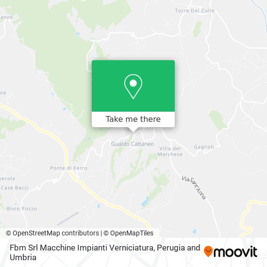 Fbm Srl Macchine Impianti Verniciatura map