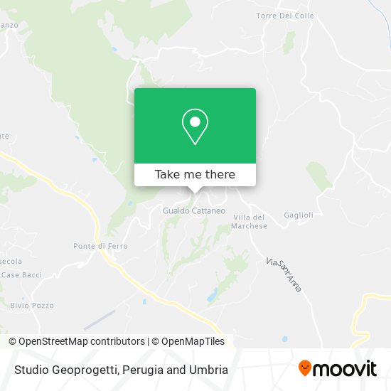 Studio Geoprogetti map