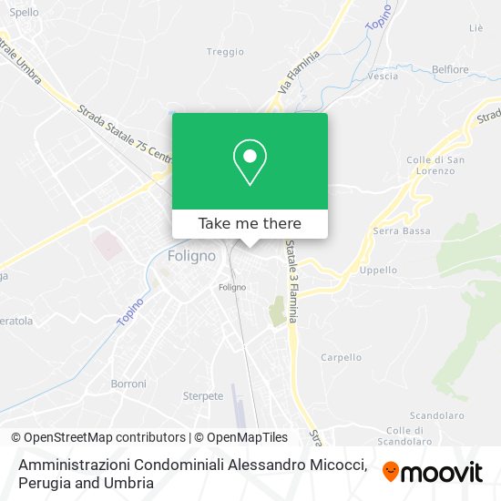 Amministrazioni Condominiali Alessandro Micocci map