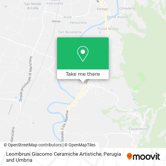Leombruni Giacomo Ceramiche Artistiche map