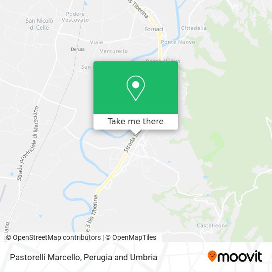 Pastorelli Marcello map