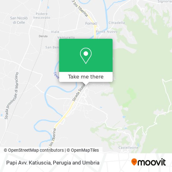 Papi Avv. Katiuscia map