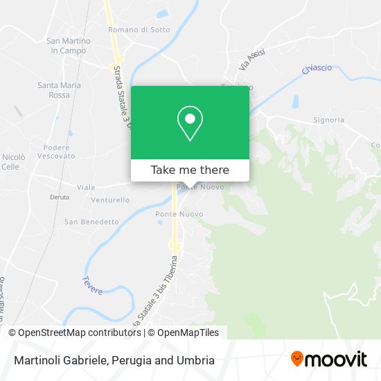 Martinoli Gabriele map