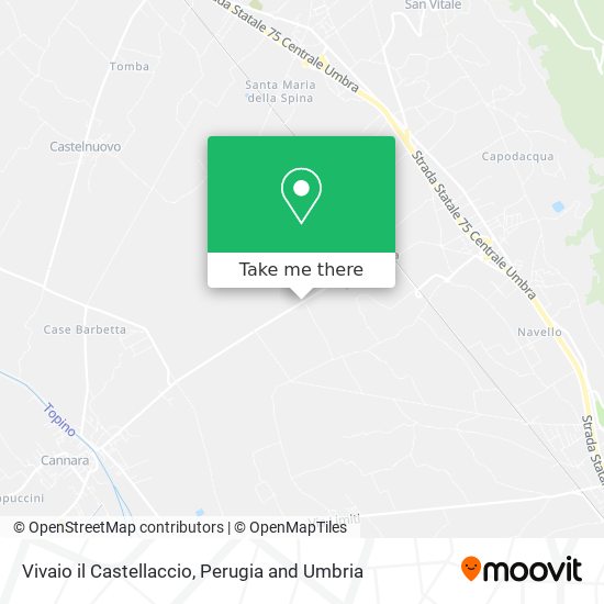 Vivaio il Castellaccio map