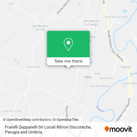 Fratelli Zepparelli Srl Locali Ritrovi Discoteche map