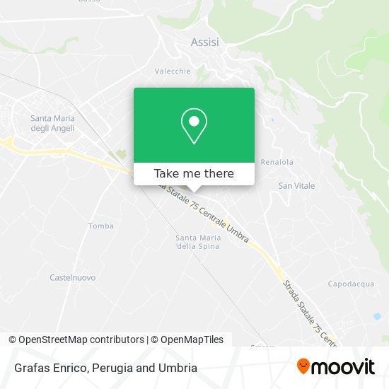 Grafas Enrico map