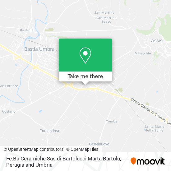 Fe.Ba Ceramiche Sas di Bartolucci Marta Bartolu map