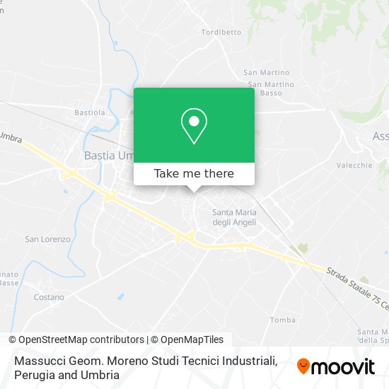 Massucci Geom. Moreno Studi Tecnici Industriali map