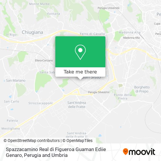 Spazzacamino Real di Figueroa Guaman Ediie Genaro map