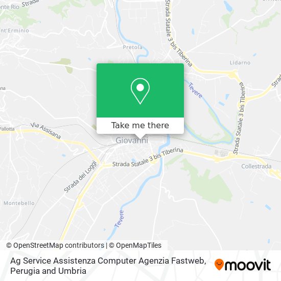Ag Service Assistenza Computer Agenzia Fastweb map