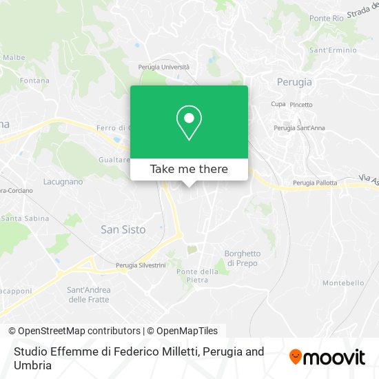 Studio Effemme di Federico Milletti map