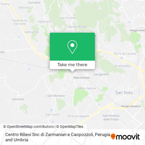 Centro Rilievi Snc di Zarmanian e Caopozzoli map