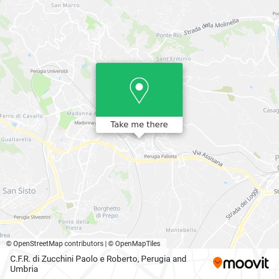 C.F.R. di Zucchini Paolo e Roberto map