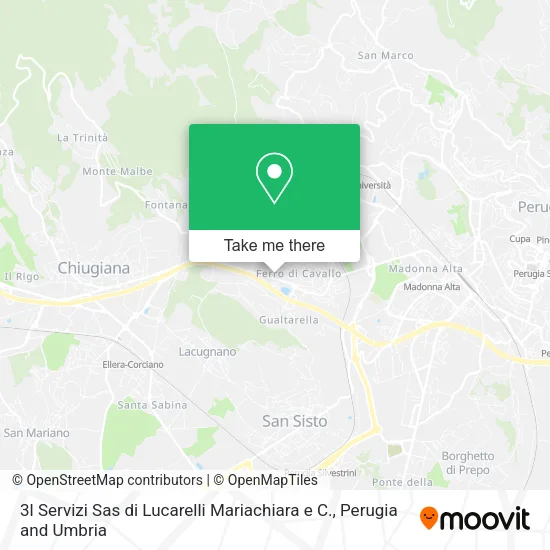 3l Servizi Sas di Lucarelli Mariachiara e C. map