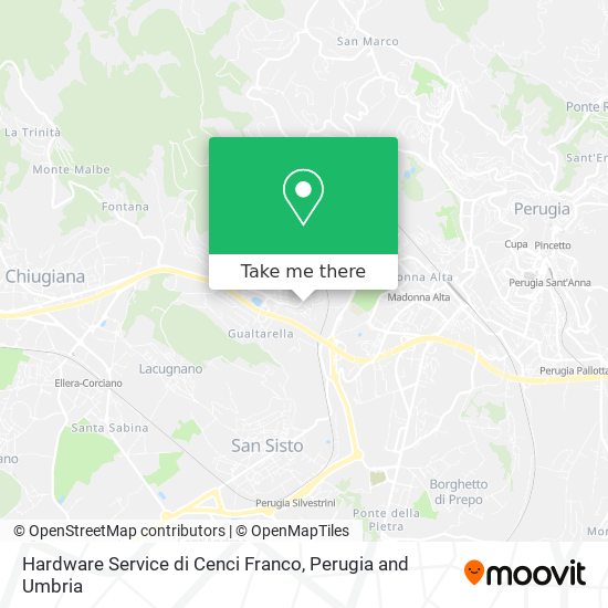 Hardware Service di Cenci Franco map
