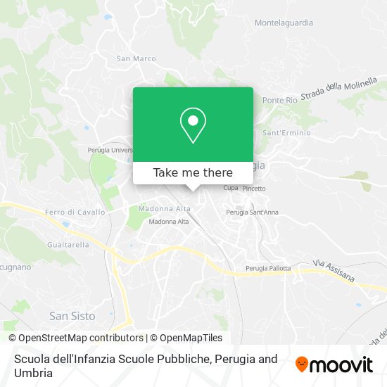 Scuola dell'Infanzia Scuole Pubbliche map