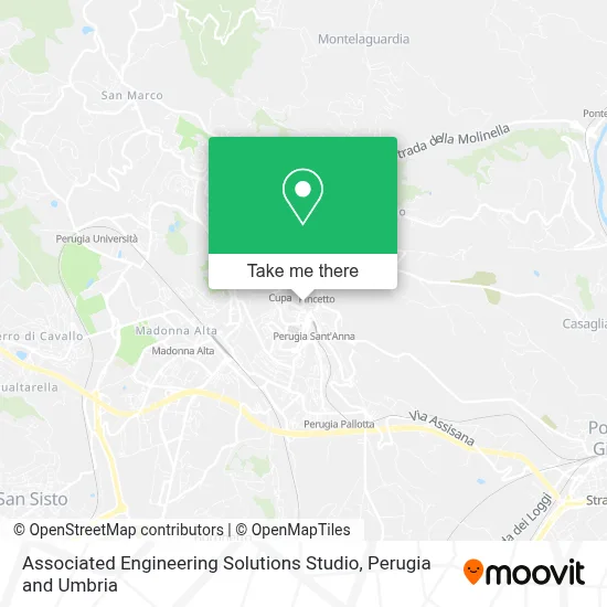 Associated Engineering Solutions Studio map