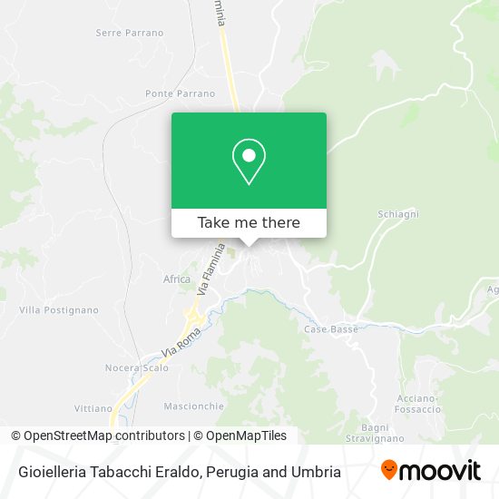 Gioielleria Tabacchi Eraldo map