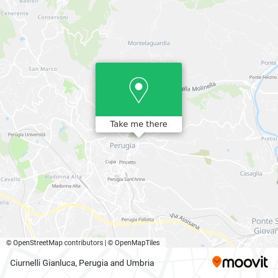 Ciurnelli Gianluca map