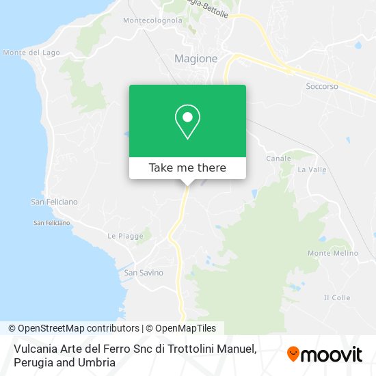Vulcania Arte del Ferro Snc di Trottolini Manuel map