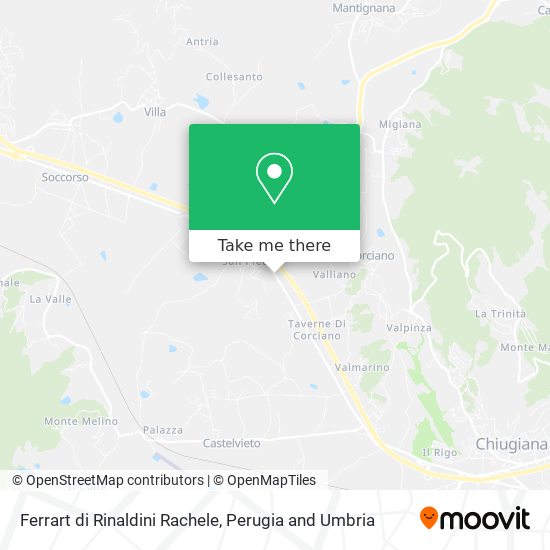 Ferrart di Rinaldini Rachele map