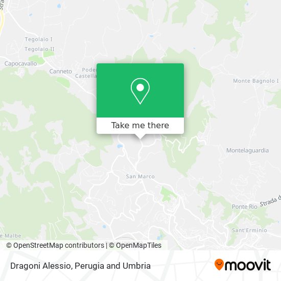 Dragoni Alessio map