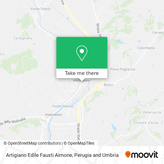 Artigiano Edile Fausti Aimone map