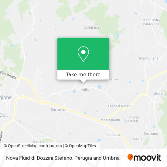 Nova Fluid di Dozzini Stefano map