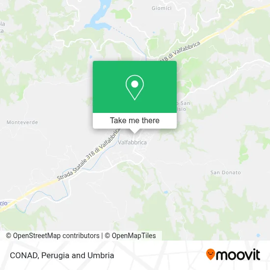 CONAD map