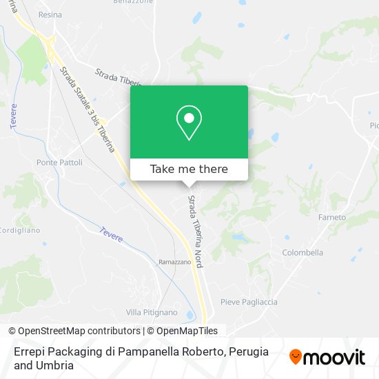 Errepi Packaging di Pampanella Roberto map