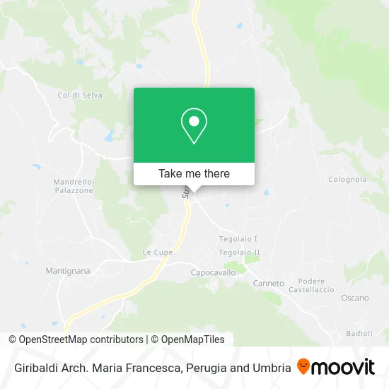 Giribaldi Architect Maria Francesca map