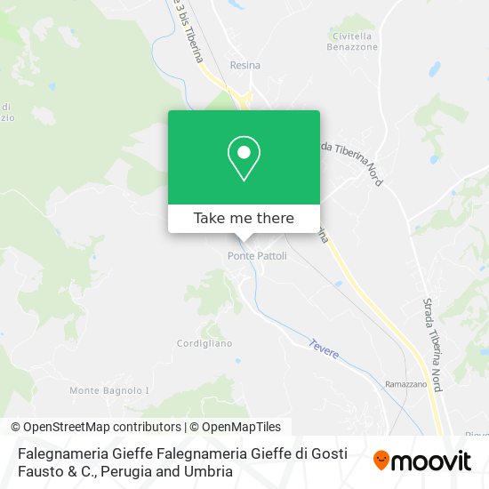 Falegnameria Gieffe Falegnameria Gieffe di Gosti Fausto & C. map