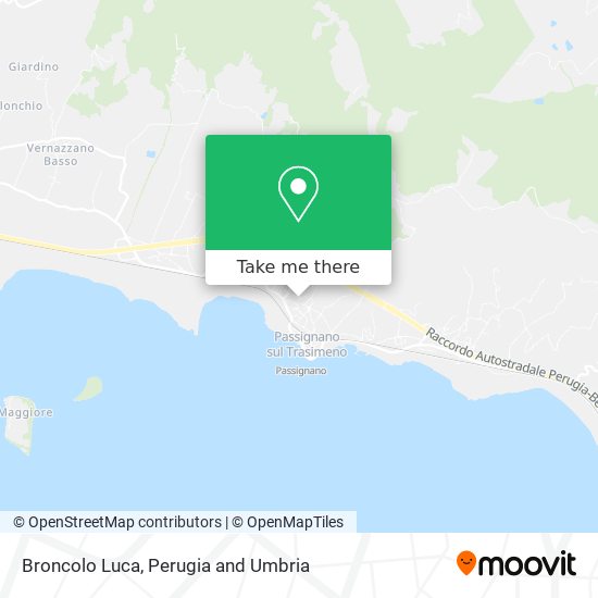 Broncolo Luca map
