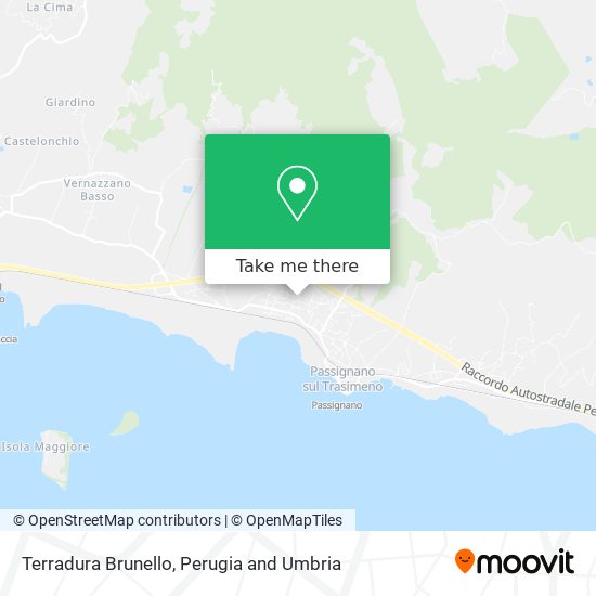 Terradura Brunello map