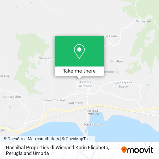 Hannibal Properties di Wienand Karin Elisabeth map