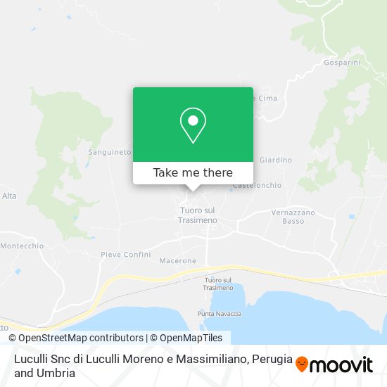 Luculli Snc di Luculli Moreno e Massimiliano map