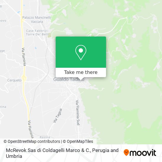 McRevok Sas di Coldagelli Marco & C. map