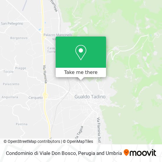 Condominio di Viale Don Bosco map