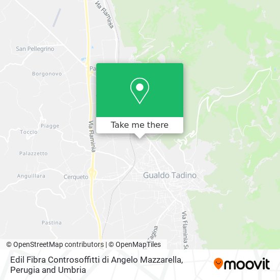 Edil Fibra Controsoffitti di Angelo Mazzarella map