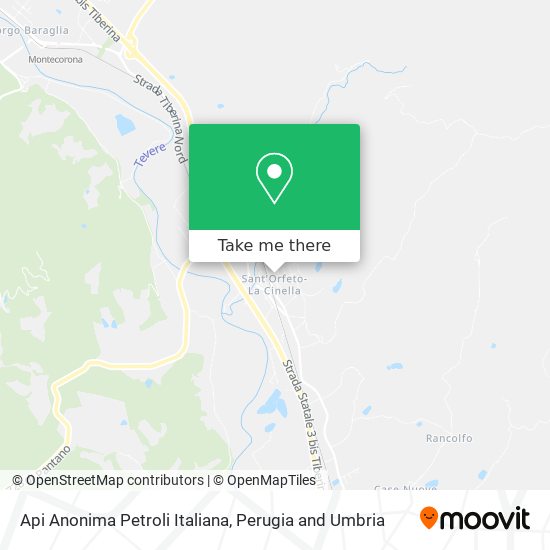 Api Anonima Petroli Italiana map