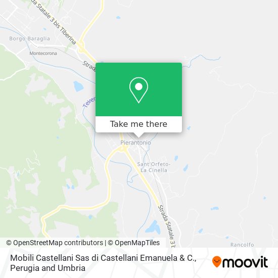 Mobili Castellani Sas di Castellani Emanuela & C. map